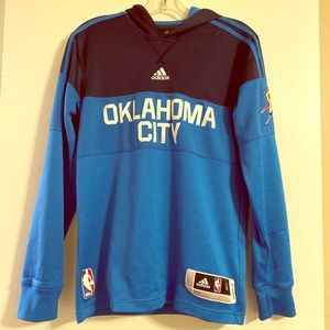 Adidas OKC thunder hoodie